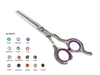 Opposite Hair Thinning Scissors (PLF-O2DC57)